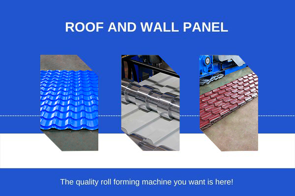 Roof and Wall Panel Roll